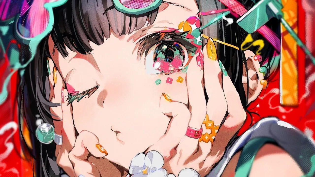 妈妈的朋友传媒动画师正在绘制最新动漫作品的角色原画